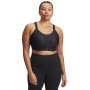 Biustonosz treningowy Under Armour Infinity High Strappy - czarny