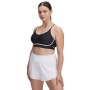 Biustonosz treningowy Under Armour Infinity Mid Piped - czarny