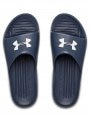 Klapki UNDER ARMOUR CORE PTH SL - granatowe