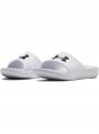 Klapki Under Armour Core PTH SL - białe