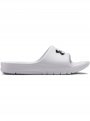 Klapki Under Armour Core PTH SL - białe