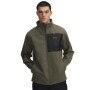 UNDER ARMOUR Męska kurtka przejściowa Under Armour Shield Jacket  oliwkowa/khaki Khaki