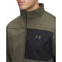Męska kurtka przejściowa Under Armour Shield Jacket - oliwkowa/khaki
