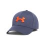 Męska czapka z daszkiem Under Armour Men's UA Blitzing - niebieska