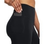 Damskie legginsy treningowe Under Armour Meridian Legging - czarne