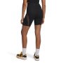 Damskie spodenki treningowe Under Armour Meridian Mesh 7in Short - czarne