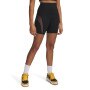 Damskie spodenki treningowe Under Armour Meridian Mesh 7in Short - czarne