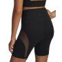Damskie spodenki treningowe Under Armour Meridian Mesh 7in Short - czarne