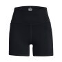 Damskie legginsy krótkie treningowe Under Armour Meridian Middy - czarne