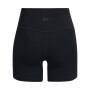 Damskie legginsy krótkie treningowe Under Armour Meridian Middy - czarne
