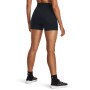 Damskie legginsy krótkie treningowe Under Armour Meridian Middy - czarne