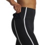 Damskie legginsy treningowe Under Armour Meridian Piped Ankle Leg - czarne