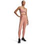 UNDER ARMOUR Damskie legginsy treningowe Under Armour Meridian Piped Ankle Leg  różowe Różowy