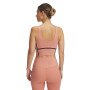 Damski top treningowy Under Armour Meridian Piped Crop Tank - pomarańczowy