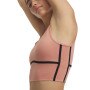 Damski top treningowy Under Armour Meridian Piped Crop Tank - pomarańczowy