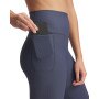 Damskie legginsy treningowe Under Armour Meridian Rib Ankle Leg - szare