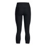 Damskie legginsy treningowe Under Armour Meridian Rib Ankle Leg - czarne