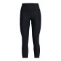 Damskie legginsy treningowe Under Armour Meridian Rib Ankle Leg - czarne