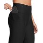 Damskie legginsy treningowe Under Armour Meridian Rib Ankle Leg - czarne