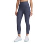 Damskie legginsy treningowe Under Armour Meridian Rib Ankle Leg - szare