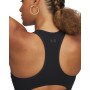 Damski top treningowy Under Armour Meridian Zip Tank - czarny