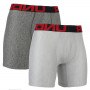 Męska bielizna treningowa (2-pack) UNDER ARMOUR Tech 6in 2 Pack - szara