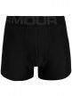 UNDER ARMOUR Męska bielizna treningowa (2pack) UNDER ARMOUR Tech 3in 2 Pack  czarna Czarny