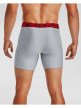 Męska bielizna treningowa (2-pack) UNDER ARMOUR Tech 6in 2 Pack - szara