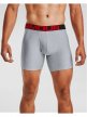 Męska bielizna treningowa (2-pack) UNDER ARMOUR Tech 6in 2 Pack - szara