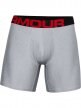 Męska bielizna treningowa (2-pack) UNDER ARMOUR Tech 6in 2 Pack - szara