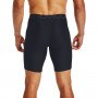 Męska bielizna treningowa (2-pack) UNDER ARMOUR Tech 9in 2 Pack - czarna
