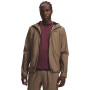 mini: Męska bluza dresowa Under Armour UA Unstoppable Woven Jacket - brązowa (1)