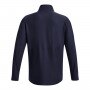 Męska bluza treningowa rozpinana Under Armour UA Challenger - granatowa