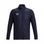 Męska bluza treningowa rozpinana Under Armour UA Challenger - granatowa