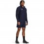 Męska bluza treningowa rozpinana Under Armour UA Challenger - granatowa