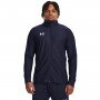 Męska bluza treningowa rozpinana Under Armour UA Challenger - granatowa