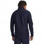 Męska bluza treningowa rozpinana Under Armour UA Challenger - granatowa