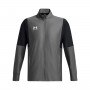 Męska bluza treningowa rozpinana Under Armour UA Challenger - szara