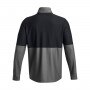 Męska bluza treningowa rozpinana Under Armour UA Challenger - szara