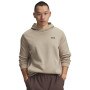 Obrazek dla: UNDER ARMOUR Męska bluza treningowa Under Armour AF WM Emboss Hoodie  beżowa Beżowy