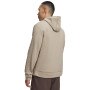 mini: Męska bluza treningowa Under Armour AF WM Emboss Hoodie - beżowa (2)
