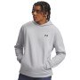 mini: Męska bluza treningowa Under Armour AF WM Emboss Hoodie - szara (1)