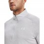 Męska bluza treningowa UNDER ARMOUR Tech 2.0 1/2 Zip - szara