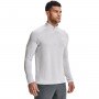 Męska bluza treningowa UNDER ARMOUR Tech 2.0 1/2 Zip - szara