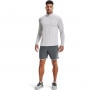 Męska bluza treningowa UNDER ARMOUR Tech 2.0 1/2 Zip - szara