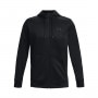 mini: Męska bluza treningowa UNDER ARMOUR UA Armour Fleece FZ Hoodie - czarna (5)