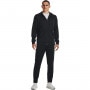 mini: Męska bluza treningowa UNDER ARMOUR UA Armour Fleece FZ Hoodie - czarna (3)