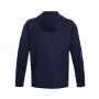 mini: Męska bluza treningowa UNDER ARMOUR UA Armour Fleece FZ Hoodie - granatowa (5)