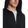 mini: Męska bluza treningowa UNDER ARMOUR UA Armour Fleece FZ Hoodie - czarna (4)
