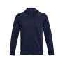 mini: Męska bluza treningowa UNDER ARMOUR UA Armour Fleece FZ Hoodie - granatowa (4)